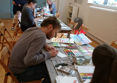 Anke Hoffmann Kunstkurs 1