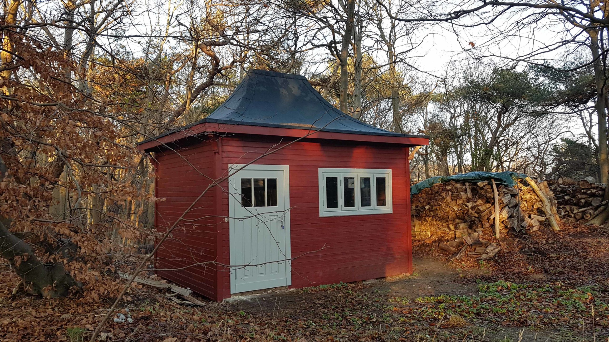 Lietzenburg H1 19.12.2020 Lietzenburg Hütte1 19.12.2020